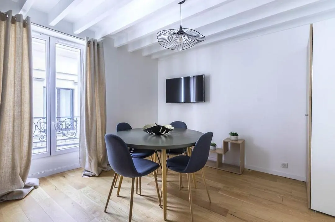 Apartamento Home Suite Home Grands Boulevards 41 París Francia